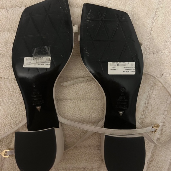 Schutz Kendall Leather Sandall Size 8.5 - Picture 10 of 12